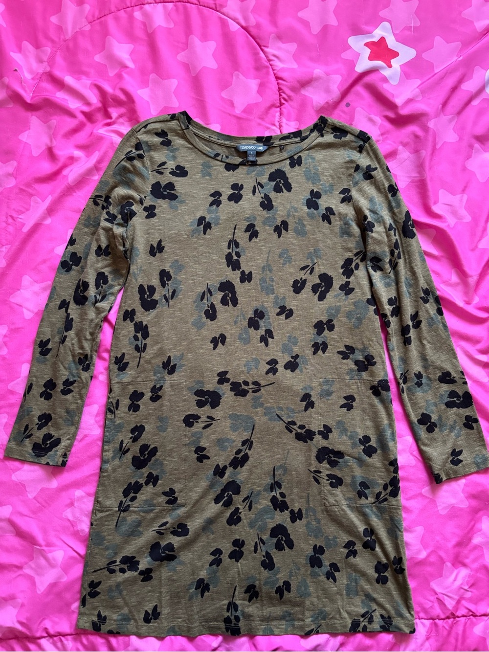 Toad&Co Windmere II Long Sleeve Dress Small